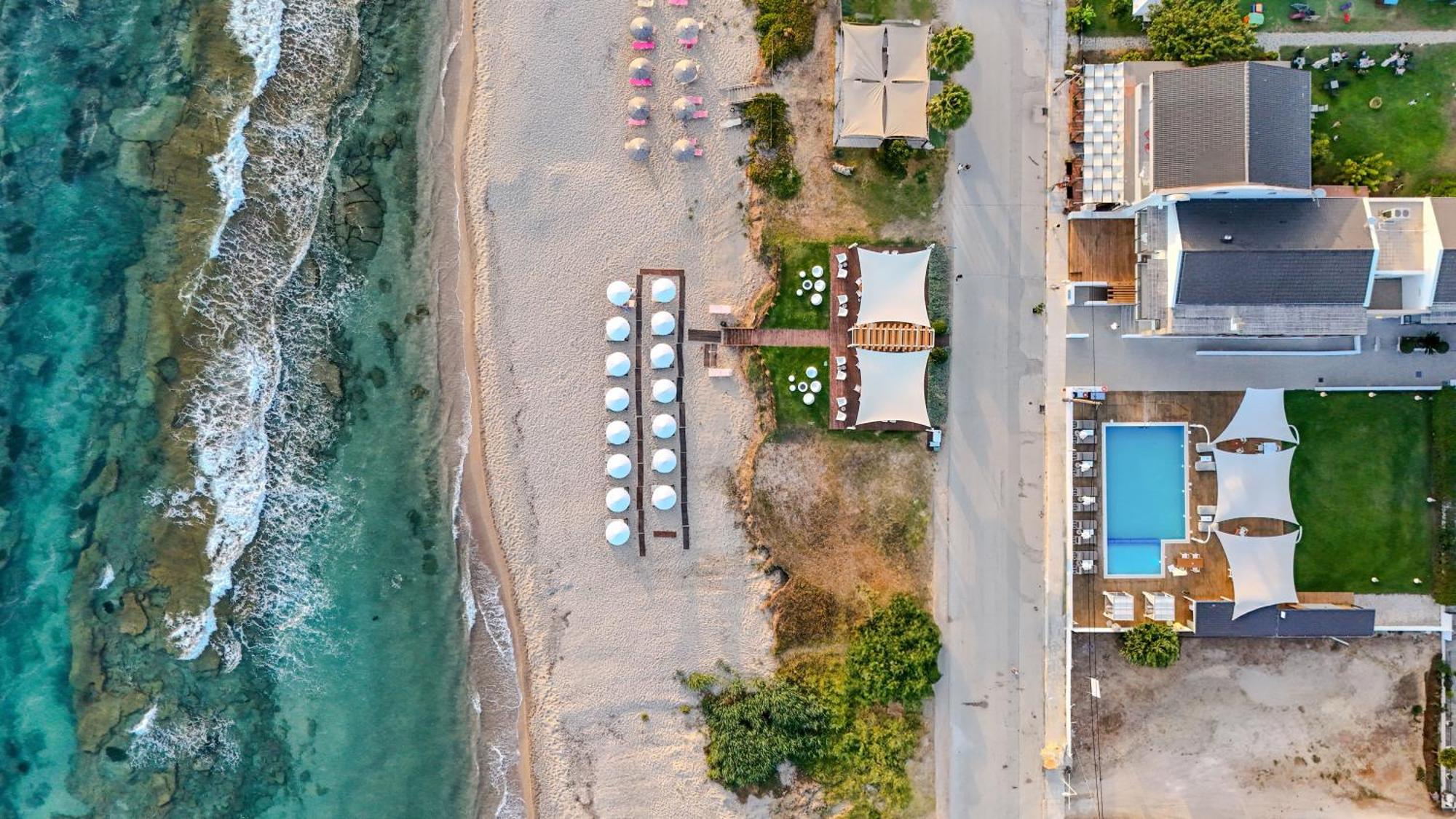 Sesa Boutique Hotel & Restaurant Kanali  Dış mekan fotoğraf