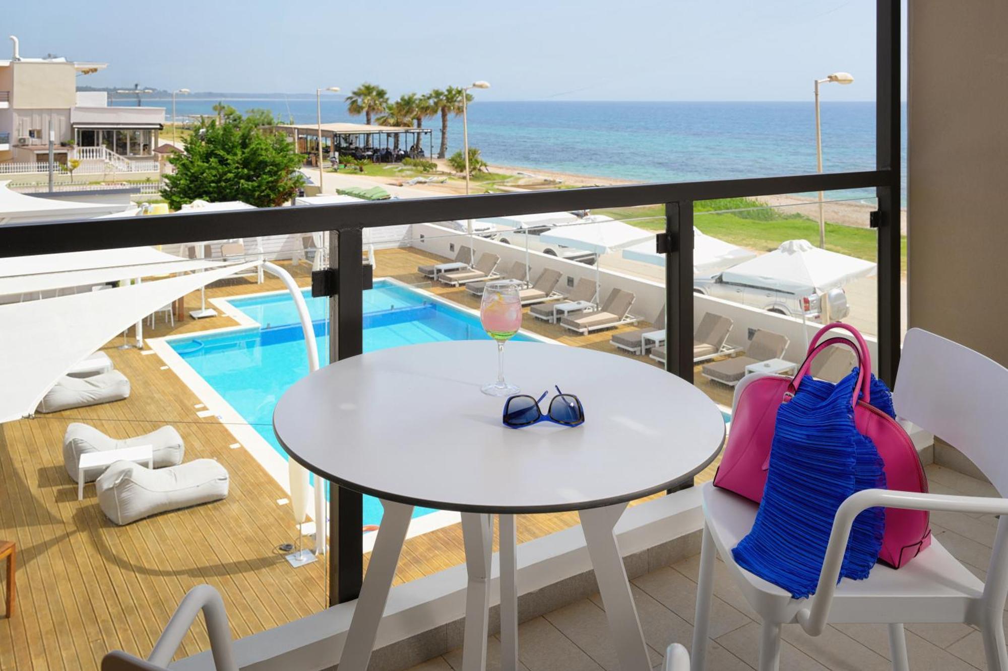 Sesa Boutique Hotel & Restaurant Kanali  Dış mekan fotoğraf