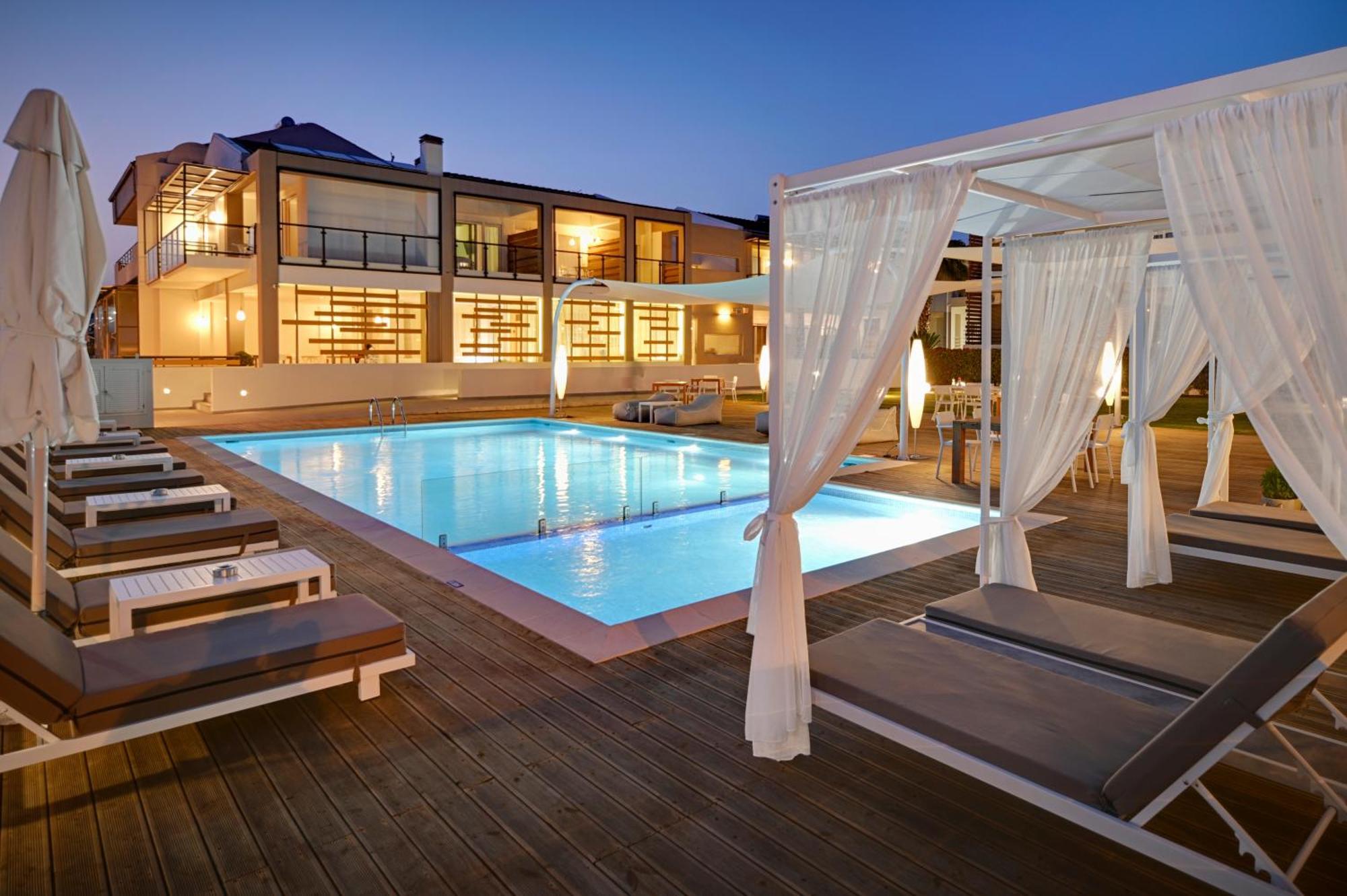 Sesa Boutique Hotel & Restaurant Kanali  Dış mekan fotoğraf