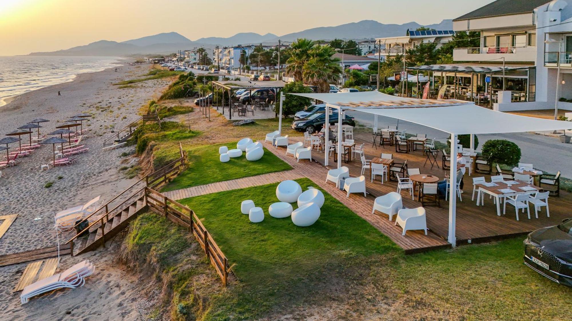 Sesa Boutique Hotel & Restaurant Kanali  Dış mekan fotoğraf