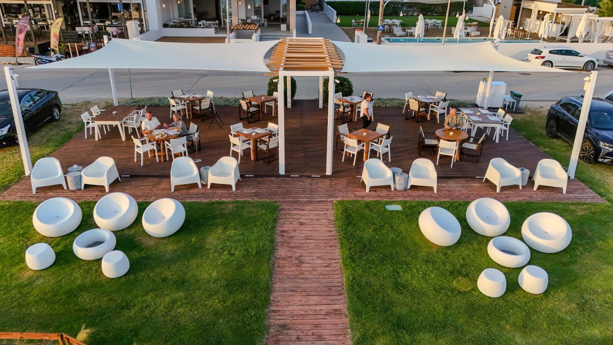 Sesa Boutique Hotel & Restaurant Kanali  Dış mekan fotoğraf