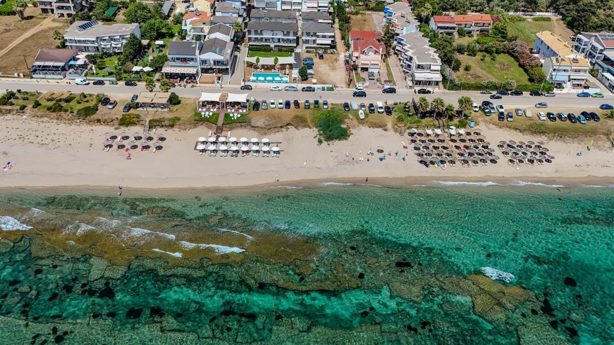 Sesa Boutique Hotel & Restaurant Kanali  Dış mekan fotoğraf